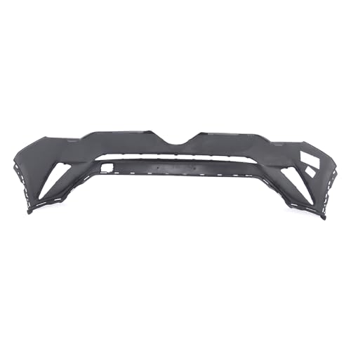 Image of FitParts Compatible with Toyota C-HR 2018-2019 Front Upper Bumper Cover | Primed, Ready to Paint, OEM 52119F4904, TO1000431