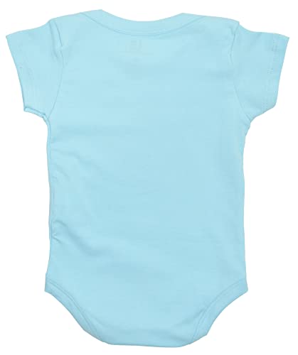 Image of Baby Boys Girls 2pc Outfit Set Short Sleeve Bodysuit with Pants