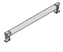 Lisse 1.0 m pour échafaudage ALTRAD système MULTIVIT+ NF