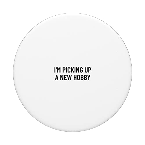 I'm picking up a new hobby PopSockets Swappable PopGrip, Black - Image 3