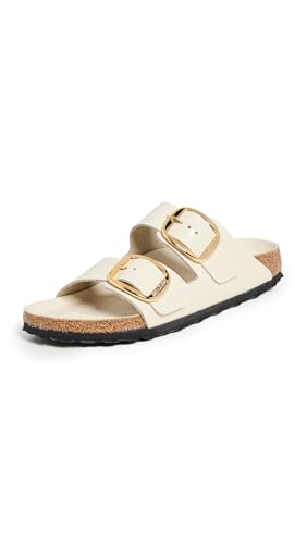 Birkenstock Arizona Big Buckle Ecru