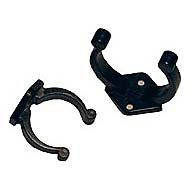 BecksonClipper Clips 1-3/4" BLK 2PK