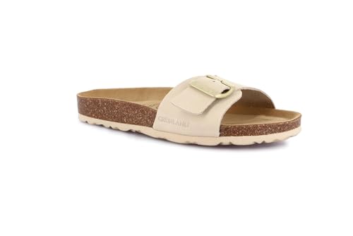 Sandales monobande Grunland Sara la solution pour pieds sensibles