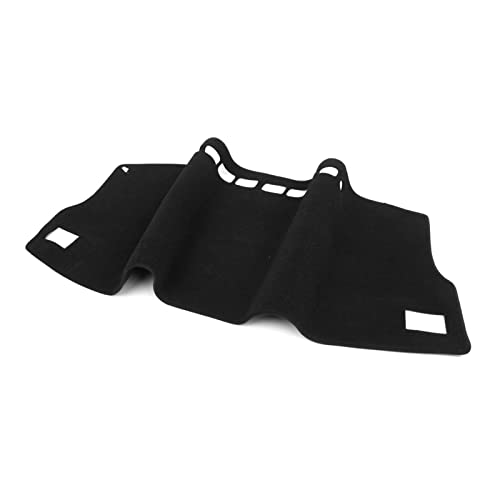 Cubierta para salpicadero para Toyota Corolla 2014-2018 y Auris Parasol Negro 5