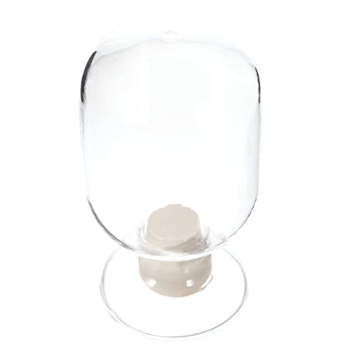 Fancy matches striker holder jar de vidrio soplado para decoración gourmet 3