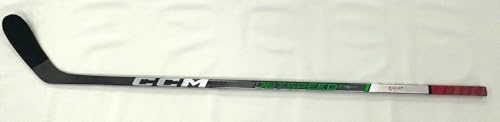 DAVID PERRON 2024 Game Used Stick RED WINGS CCM JETSPEED FT6 Pro - w/COA - NHL Unsigned Game Used Sticks