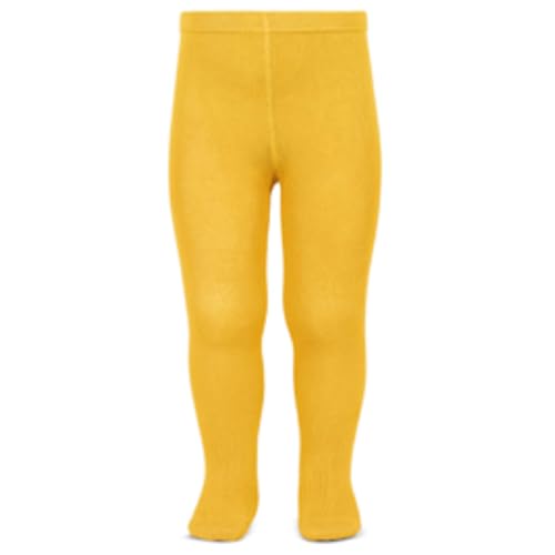 CONDOR - LEOTARDO CONDOR LISO niñas color: AMARILLO talla: 0