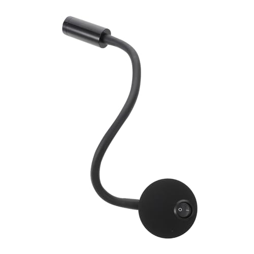Iluminación decorativa flexible STOBAZA lámpara de noche LED 3W y aplique de pared negro