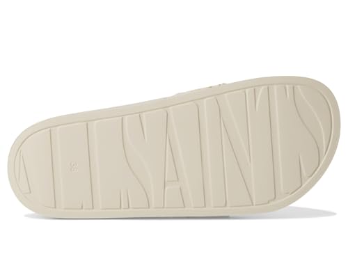 Image of AllSaints Women's Biggy Slip On Logo Sliders
