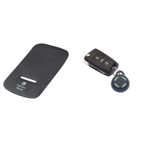 Inglesina Ally Pad, Dispositivo Anti-Abbandono, iOS/Android + Inglesina Ally Key, Portachiavi Per Dispositivo Anti-Abbandono Ally Pad - 0.1 Kg