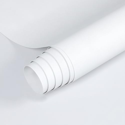 White Contact Paper Peel and Stick