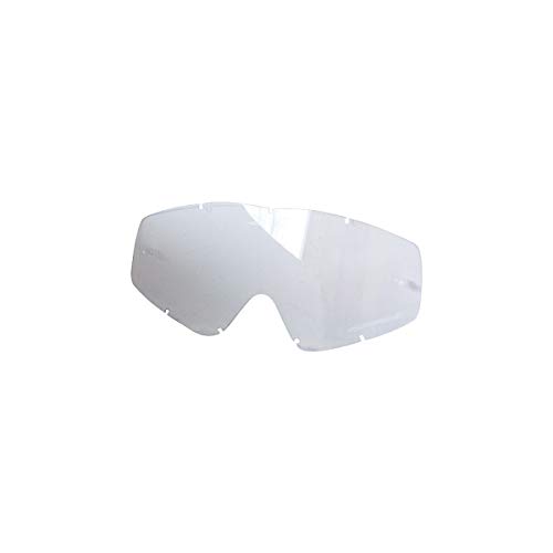 EKS BRAND Unisex-Adult X-GROM MX Motorcross Goggle Replacement Lens (Clear, One Size)
