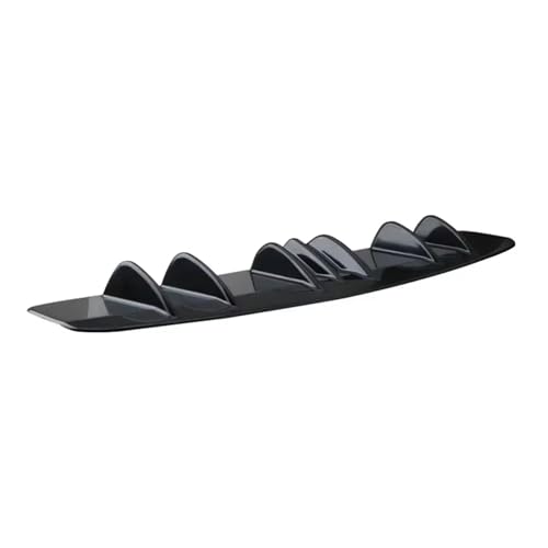 Aileron pare-choc arrière pour corriger la ligne basse et dynamiser le diffuseur - 5