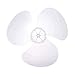 FENGFENG 3 Foglie di Plastica Trasparente in Plastica Sostituzione della Lama Adatta for Il Ventilatore del Supporto del Ventilatore del Piedistallo da 12 Pollici Fan