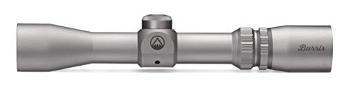 Burris Handgun Plex Reticle Pistol Hunting Scope, 2X-7Xx32Mm, Silver Nickel Plex Reticle #TOP2