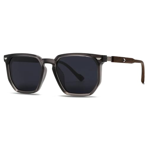 Lunettes de soleil rétro femme café vintage moderne pour look branché