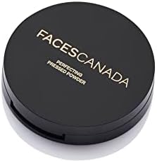 Faces Canada Perfecting Pressed Powder 9 g, Ivory 01, 1 count
