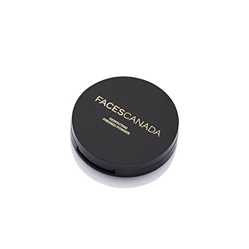 Faces Canada Perfecting Pressed Powder 9 g, Ivory 01, 1 count