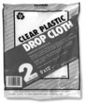 Premier Paint Roller 18040 Plastic Drop Cloth, 9-Feet x 12-Feet