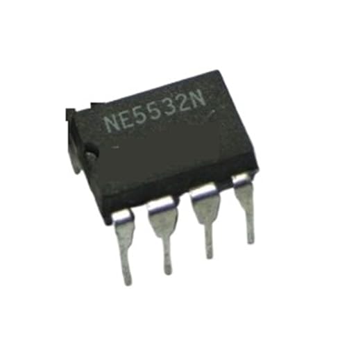 Lote de 40 chips NE5532 circuitos integrados amplificadores operacionales