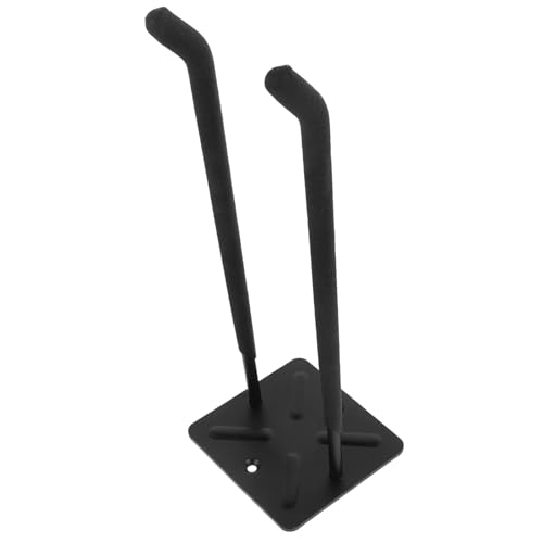 GRIRIW Heavy Duty Garage Wall Hooks for Tire Storage Versatile Tool Organizer for Ladders and Equipment Wall Mounted Utility Hangers Durable Design