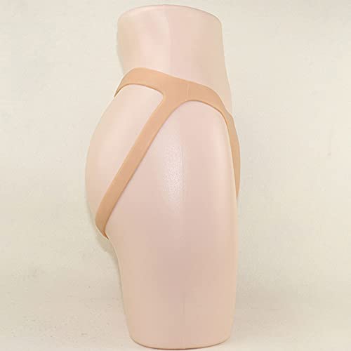 AJIU Calça Modeladora de Calcinhas de Silicone com Dedos de Camelo para Crossdresser Transgênero Cos