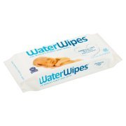 Image of WaterWipes (Made in Ireland) Baby wipes, 5 pack (300 wipes), For sensitive skin, World's Purest Wipes (Imported), Just 2 ingredients, Certified by Allergy UK and Eczema association