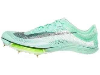 Nike Air Zoom Victory Men's Track & Field Distance Spikes, Mint Foam/Volt/Cave Purple, Size 13