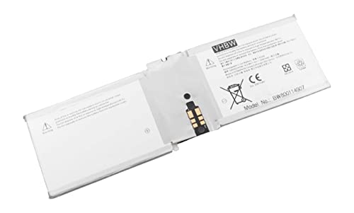 vhbw batería Compatible con Microsoft Surface Book CR7, Book CR7-00001, Book CR7-00007, Book...