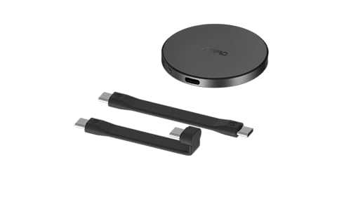 Image of P10 Magnetic PSSD ,For iphone MagSafe Portable SSD, Upto 2000MB /s-Type-C, SM2320,USB 3.2 Gen 2x2 20Gbps, Connectivity, Updated Firmware - Portable Magnetic External Solid State Solution (Black-2T)