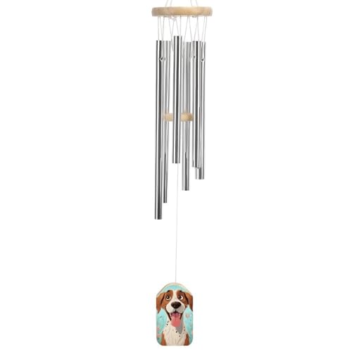 Carillon à vent pour chien : cadeau de condoléances touchant - 6