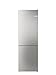 Bosch Serie 4, Freistehende Kühl-Gefrier-Kombination mit Gefrierbereich unten, 186 x 60 cm, Metall-Optik, Total No Frost, KGN362LAF
