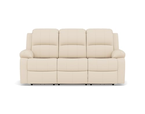DESIGN MODERNE ET CONFORT AU QUOTIDIEN - Avec ses lignes contemporaines, ses dossiers rembourrés et sa fonction relax électrique, ce canapé allie style,...