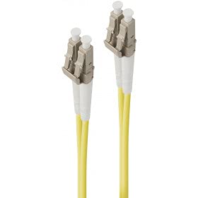 Alogic Cable Fibra Optica Lc-Lc Multi Mode Duplex Lszh Os2 10M