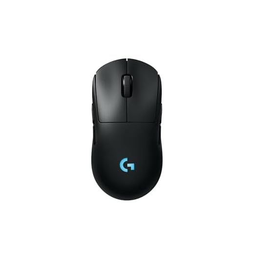 Logitech G PRO 2 Lightspeed Wireless Gaming Mouse, Right- or Left-Handed Mouse with up to 4 Customizable and Switchable Magnetic Side Buttons, 44K DPI Sensor, USB-C Charging, for PC/Mac - Black
