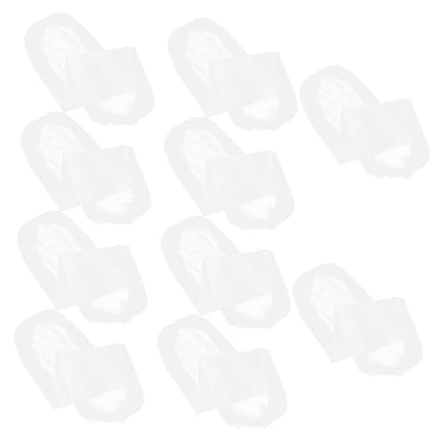 VALICLUD 10 Sábanas Desechables Acolchadas para Hotel A Granel para Adultos Suaves para Mesa De SPA Ropa De Cama para Esteticista Facial Transpirables Tamaño Individual con Fundas