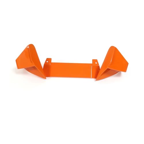 Compatible with RC390 2024 RC16 2024 RC8C 2024 2023 2022 Motorcycle Side Spoiler Fairing Fixed Wing Lower Shroud Front Wing(Orange)