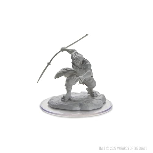 Kit de pintura D&D Frameworks Drider miniatura 4