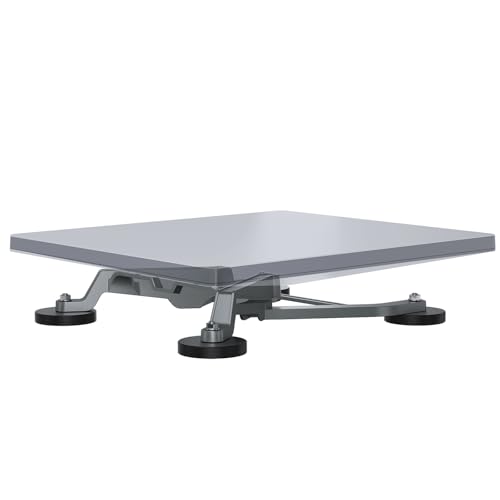 NovaKits Starlink Mini Magnetic Car Mount, Quick Release Flat Roof Mounting Kit, 2-Inch Low-Profile Design, Aluminum Alloy, Portable, Durable & Weather-Resistant, for RV, Van, Truck, Boat & Yacht