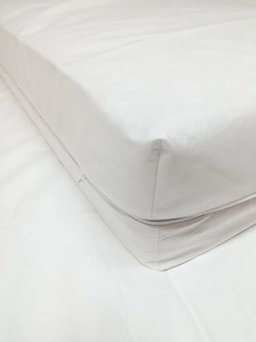 Evo-Pro-Tech Allergiebettwäsche Encasing Matratzenbezug 100 x 200 x 20 cm