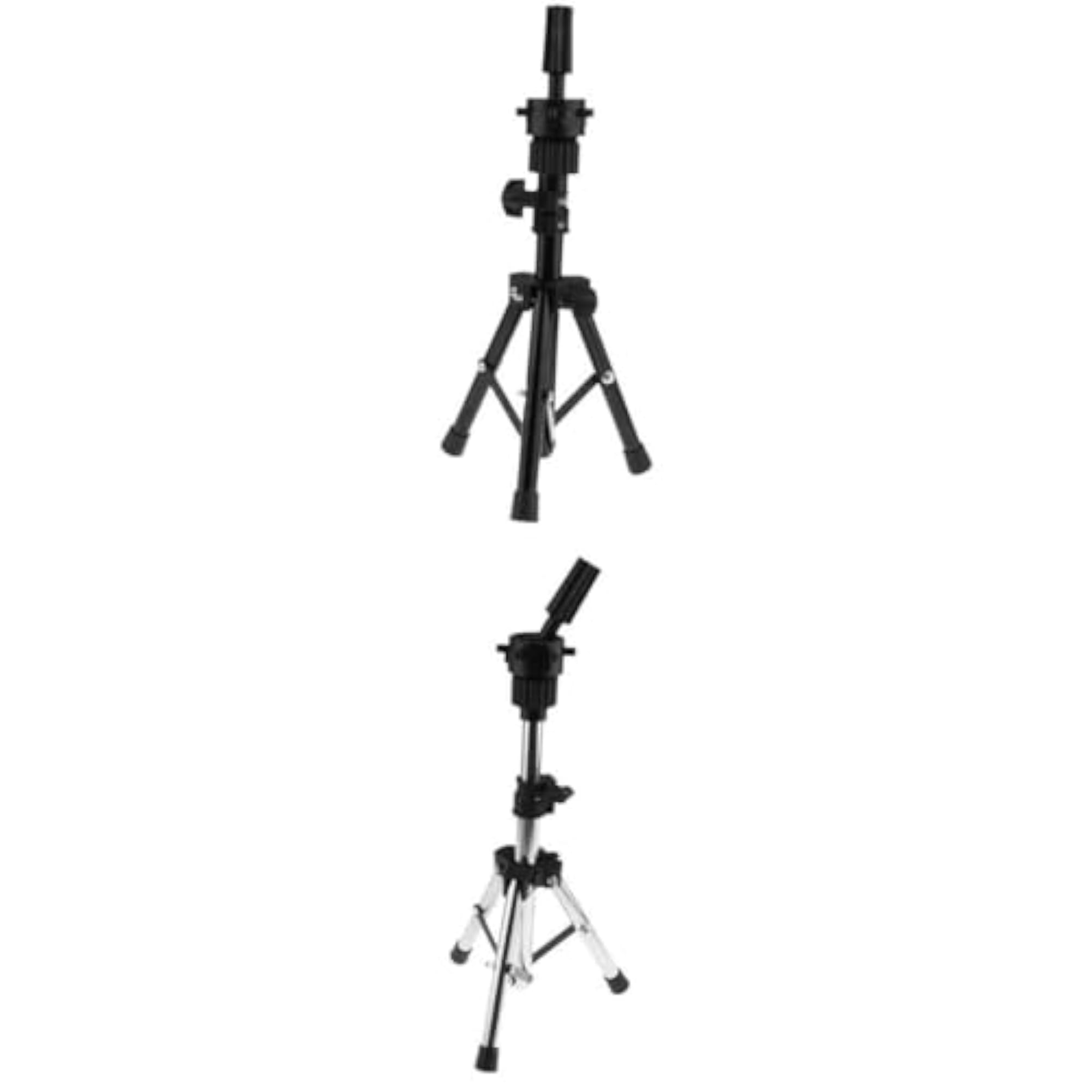 Cosmetology Head Training Practice Holder Rack 2pcs
