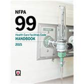 NFPA 99, Health Care Facilities Code Handbook 2021 ed. 145592587X Book Cover