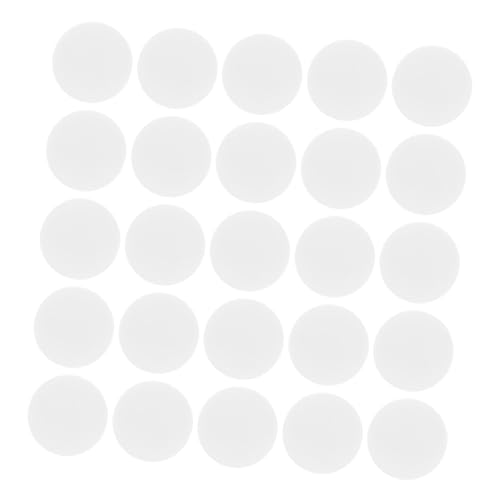 Garneck Table Tennis Balls 100 Pack White Plastic Balls for Training Competition