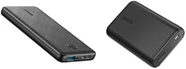 Anker PowerCore 10000 Portable Charger, 10,000mAh Power Bank, Ultra-Compact Battery Pack Power Bank(PowerCore 10K),Compact Travel-Ready 10,000mAh Battery Pack