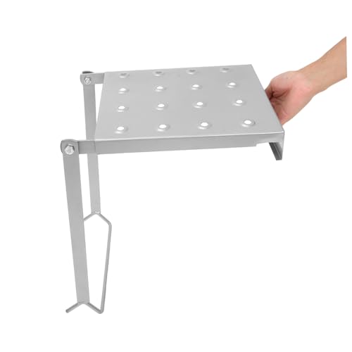 Plateau à outils pour échelle et plateforme pliante support d'escabeau