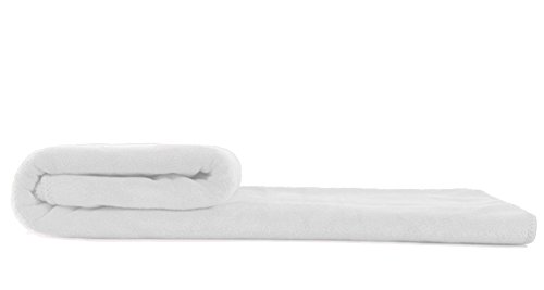 MYLSMPLE Microfiber Bath Towels Bath Sheets Beach Spa Bathroom Towels Extra Large Absorbent Towels(36 Inch X 72 Inch, White)