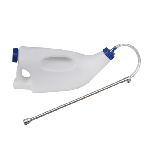 Biberon pour veaux et kit drencher de ferme 4L avec tube flexible
