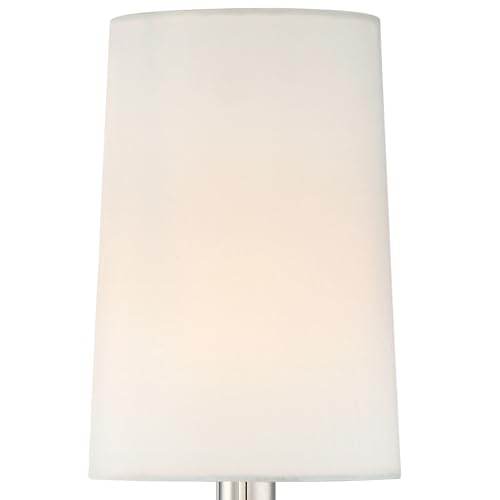 Image of Crystorama Libby Langdon Sylvan 4.75'' Polished Nickel Sconce