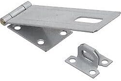 Replacement for National Hardware N102780 V30 6‘ Safety Hasp Galvanized Finish