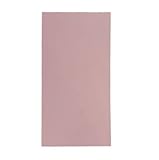 Größe: 200x100 mm Wachsplatten 2 Stück rosa 200 x 100 mm – Verzierwachs zum Kerzen dekorieren